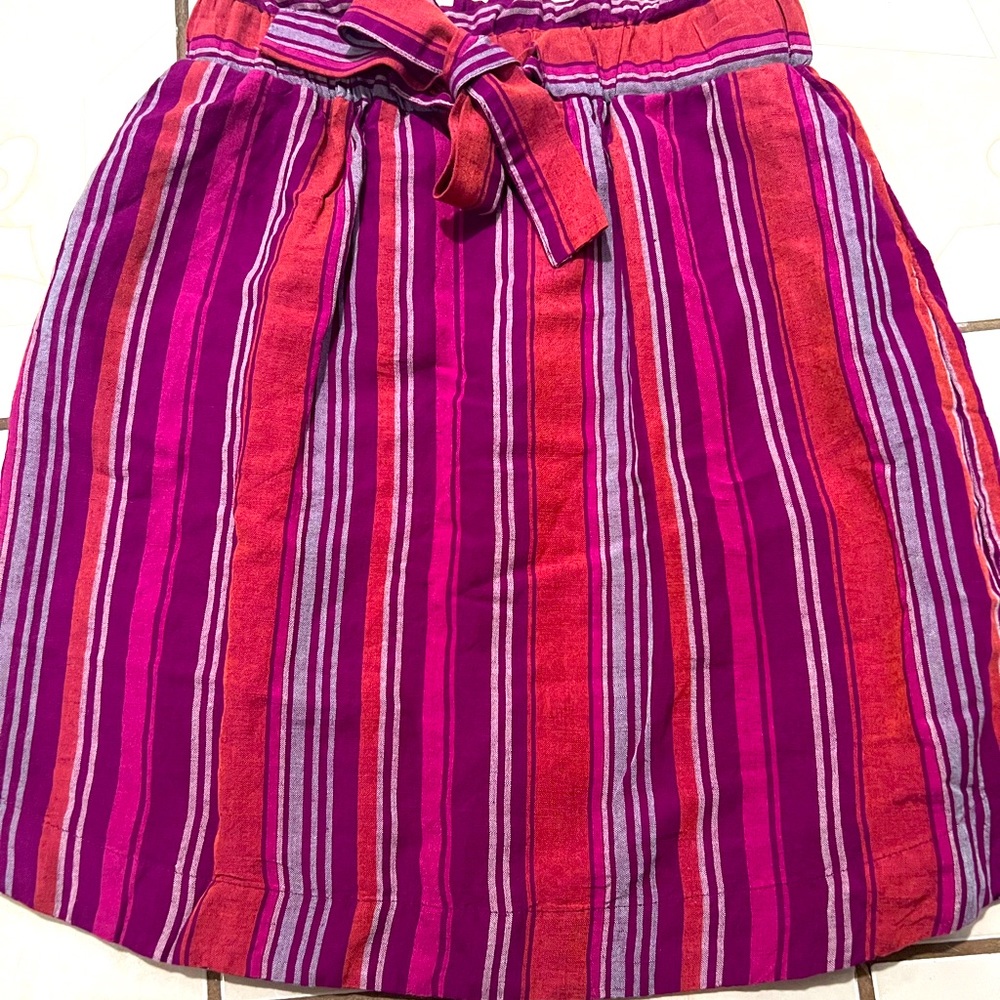 A New Day Stripped Skirt